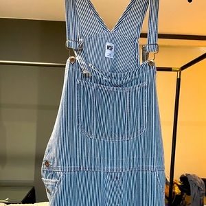 NSF BLUE STRIPE OVERALLS